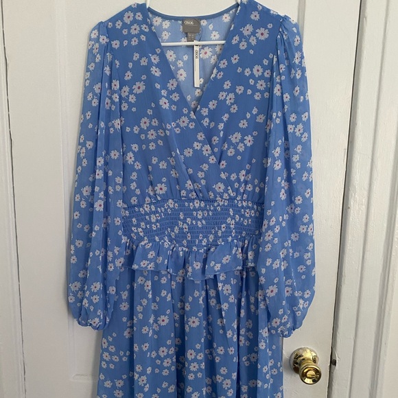 NWT ASOS Floral Skater Dress - Picture 5 of 6